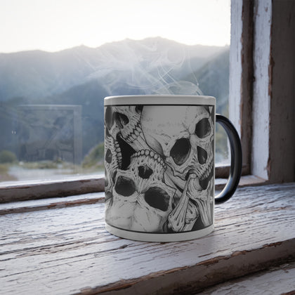 Catacombe Color Morphing Mug, 11oz - USA Supplied