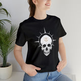 Pagan Skull Unisex Black Tee - USA Supplied