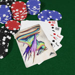 Venix Rain Dragon Poker Cards - USA Supplied