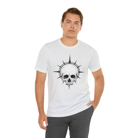 Compass Skull Unisex Tee - USA Supplied