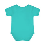 Mila Baby Dragon Infant Baby Rib Bodysuit - USA Supplied