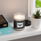 Framed Death's-head hawkmoth Scented Soy Candle - USA Supplied