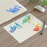 Baby Dragon Sticker Sheet -   USA Supplied