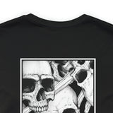 Catacombs Unisex Tee Balck- USA Supplied