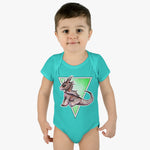 Zia Baby Dragon Infant Baby Rib Bodysuit - USA Supplied