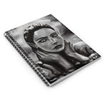 Dark Water Elf Spiral Notebook - Ruled Line - USA Supplied