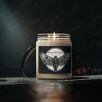 PigmentRebellion Logo Moth Scented Soy Candle, 9oz - USA Supplied