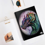 Edaa Dargon Spiral Notebook - Ruled Line - USA Suppled