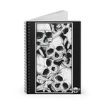 Catacombe Spiral Notebook - Ruled Line - USA Supplied