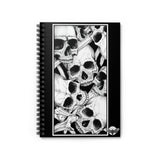 Catacombe Spiral Notebook - Ruled Line - USA Supplied