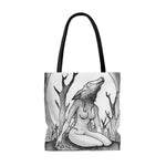 Wyf Wolf Tote Bag - USA Supplied