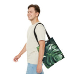 Monstera leaves Tote Bag - USA Supllied