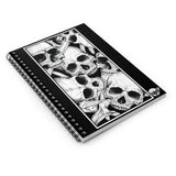 Catacombe Spiral Notebook - Ruled Line - USA Supplied