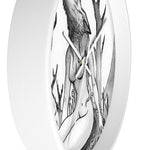 Wyf Wolf Wall Clock - USA Suplied