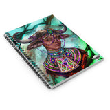 Team Lioness Spiral Notebook - Ruled Line - USA Supplied