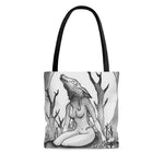 Wyf Wolf Tote Bag - USA Supplied