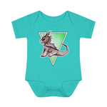 Zia Baby Dragon Infant Baby Rib Bodysuit - USA Supplied