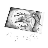 Wyf Wolf Jigsaw Puzzle - USA Supplied