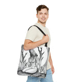 Wyf Wolf Tote Bag - USA Supplied