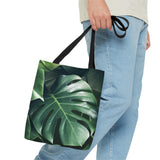 Monstera leaves Tote Bag - USA Supllied