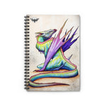 Venix Rain Dragon Spiral Notebook - Ruled Line - USA Supplied