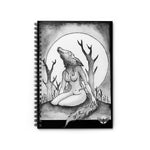 Wyf Wolf Spiral Notebook - Ruled Line - USA Supplied