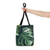 Monstera leaves Tote Bag - USA Supllied