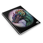 Edaa Dargon Spiral Notebook - Ruled Line - USA Suppled