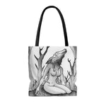 Wyf Wolf Tote Bag - USA Supplied