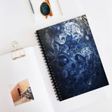 Jupiter Blues Spiral Notebook - Ruled Line - USA Supplied