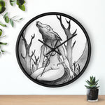 Wyf Wolf Wall Clock - USA Suplied