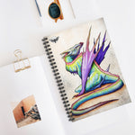 Venix Rain Dragon Spiral Notebook - Ruled Line - USA Supplied