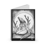 Wyf Wolf Spiral Notebook - Ruled Line - USA Supplied