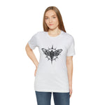 Moth Compass Unisex Tee - USA Supplied