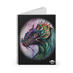 Edaa Dargon Spiral Notebook - Ruled Line - USA Suppled