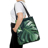 Monstera leaves Tote Bag - USA Supllied