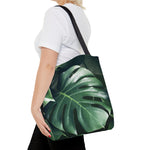 Monstera leaves Tote Bag - USA Supllied