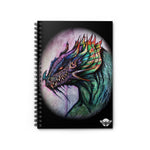 Edaa Dargon Spiral Notebook - Ruled Line - USA Suppled