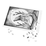 Wyf Wolf Jigsaw Puzzle - USA Supplied