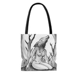 Wyf Wolf Tote Bag - USA Supplied