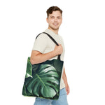 Monstera leaves Tote Bag - USA Supllied