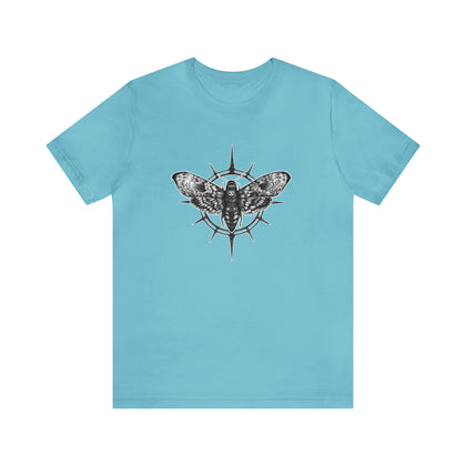 Moth Compass Unisex Tee - USA Supplied