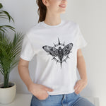 Moth Compass Unisex Tee - USA Supplied