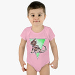 Zia Baby Dragon Infant Baby Rib Bodysuit - USA Supplied