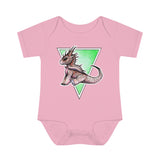 Zia Baby Dragon Infant Baby Rib Bodysuit - USA Supplied