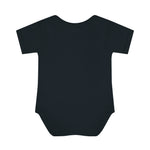 Baby Dragon Infant Baby Rib Bodysuit Black - USA Supplied