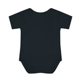 Baby Dragon Infant Baby Rib Bodysuit Black - USA Supplied