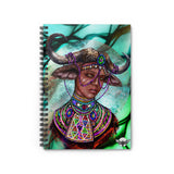 Team Lioness Spiral Notebook - Ruled Line - USA Supplied