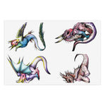 Baby Dragon Sticker Sheet -   USA Supplied