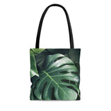 Monstera leaves Tote Bag - USA Supllied